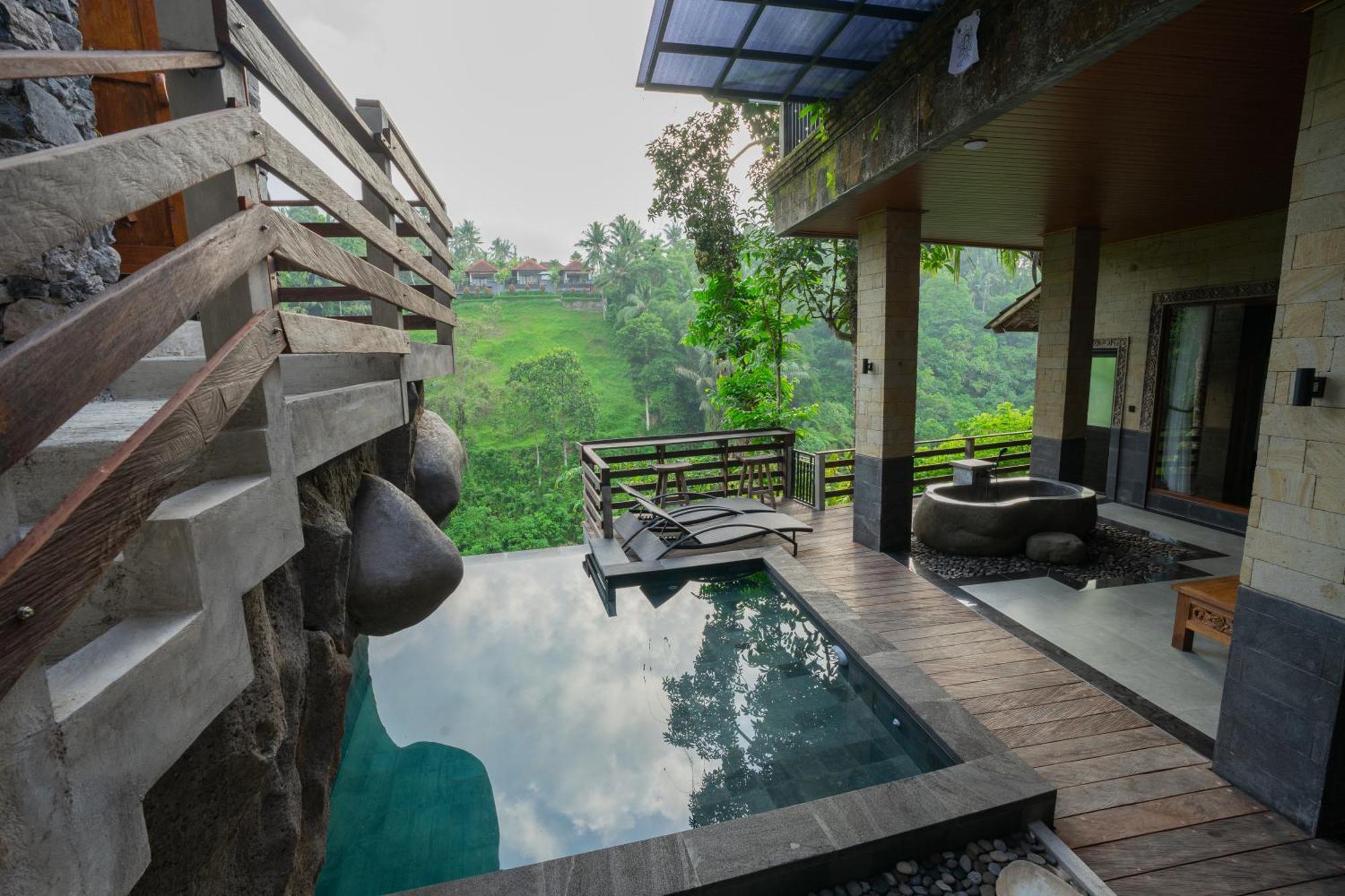 Ubud Paras Villa Экстерьер фото