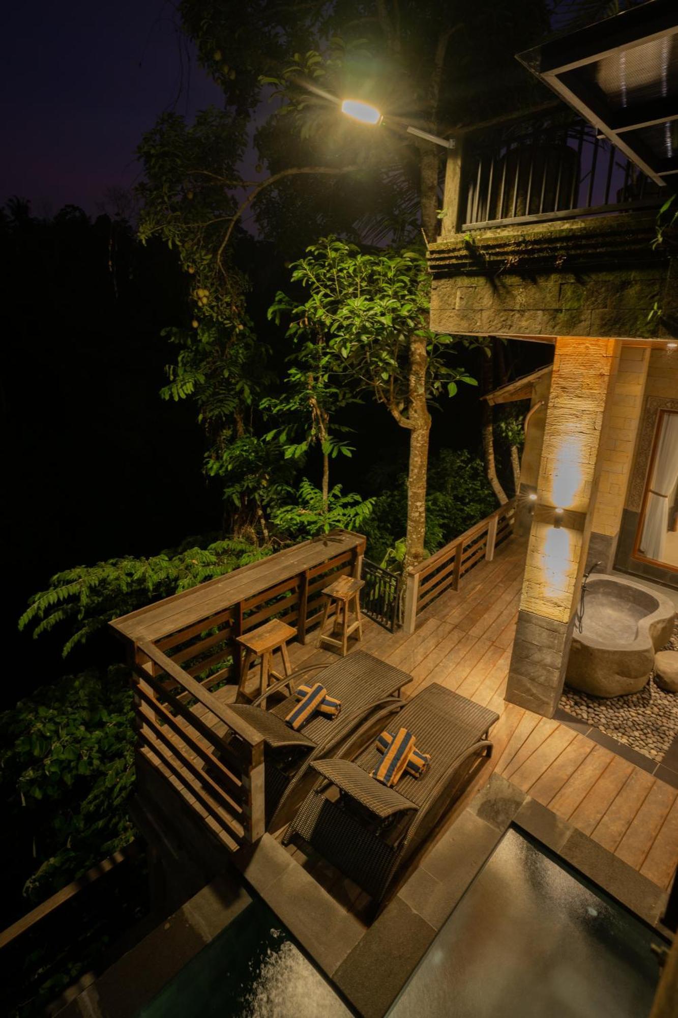 Ubud Paras Villa Экстерьер фото