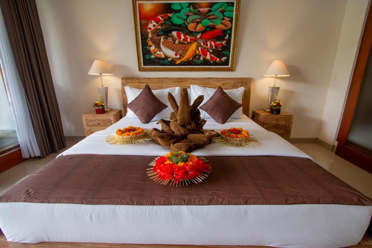 Ubud Paras Villa Экстерьер фото